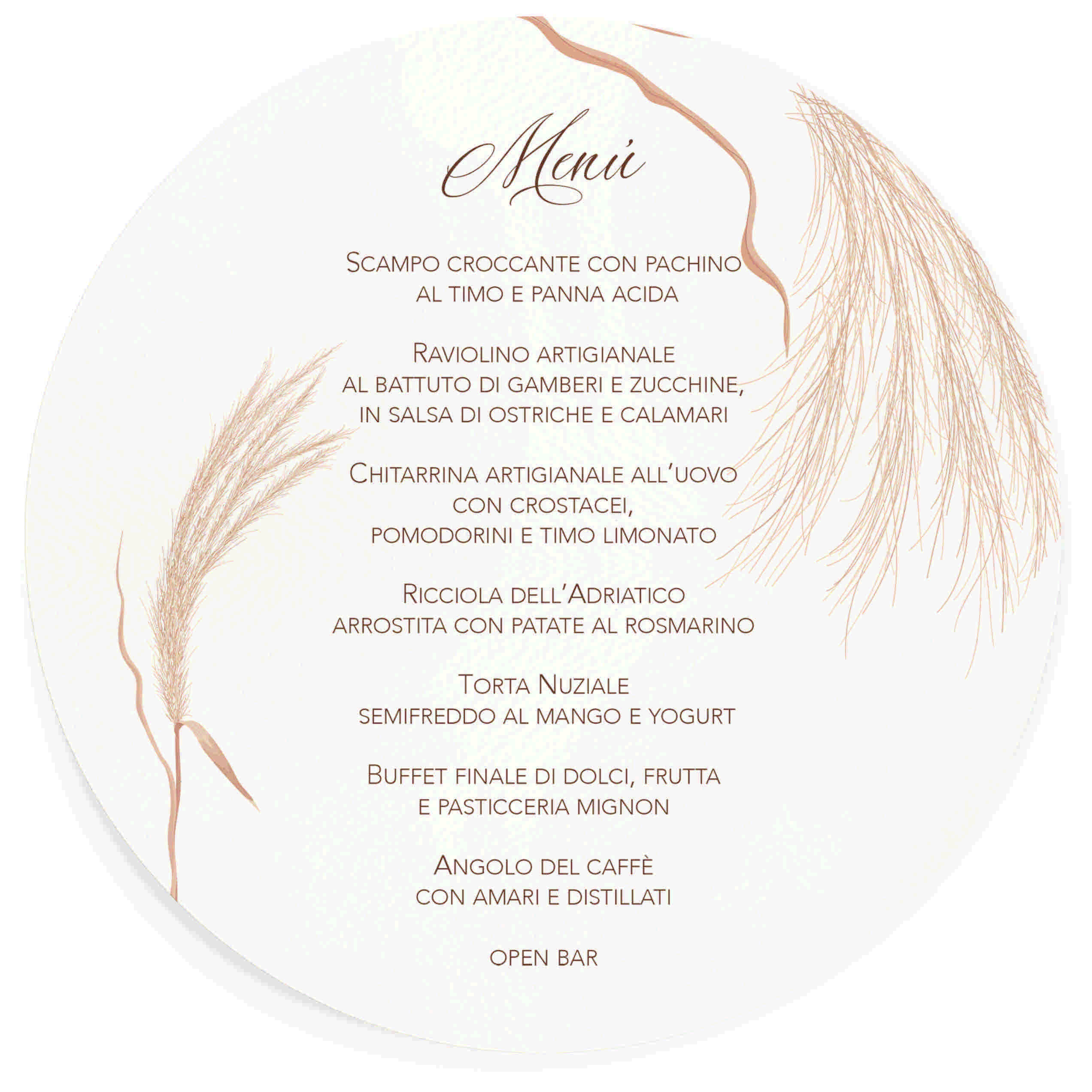 Immagine prodotto: MENU ABBINATO AD ARTICOLO F1752